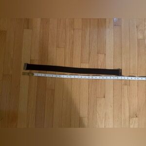 B64-83 / 27.5” Black Elastic Stretch Belt